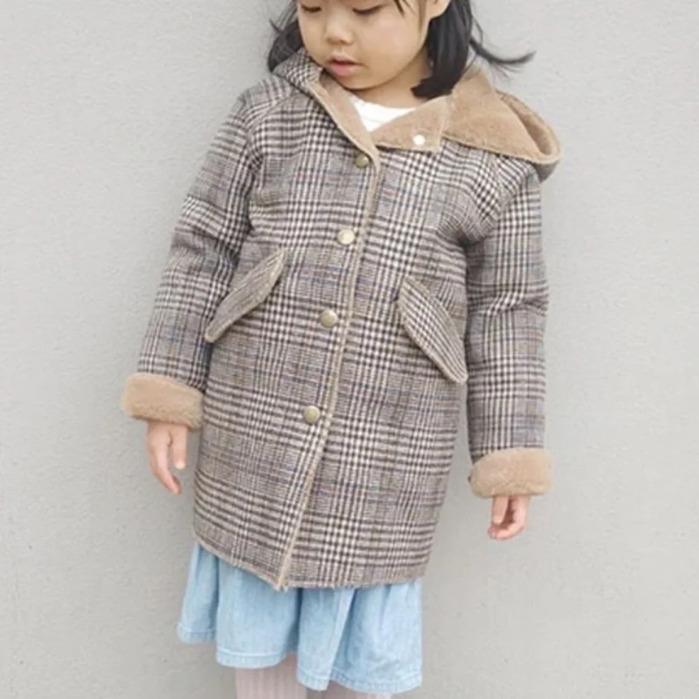 BACKYARD FAMILY BACKYARD FAMILY Duffle Coat Fleece Lined snap button Coat